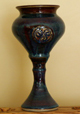 Irish Pottery Colm de Ris Goblet, click on image for other view