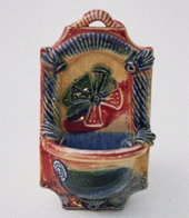Michael Kennedy Pottery ( Ceramics ) Holy Water Font