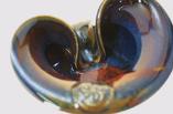 Colm de Ris Pottery Ash Tray