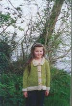 Childs Cardigan Available At Cois Farraige