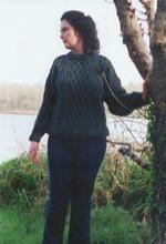 Aran Knitwear sweater Pure New Wool At Cois Farraige