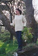 Merino Wool Tunic Knitwear Sweater At CoisFarraige