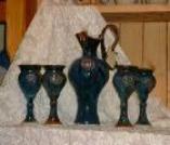 Sample Colm de Ris Pottery at CoisFarraige Dingle
