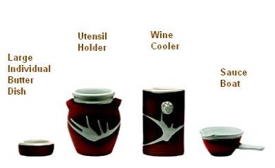 Stephen Pearce Pottery accessories