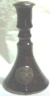 Colm de Ris Pottery candle holder
