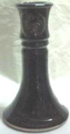 Colm de Ris pottery candle holder