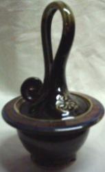 Colm de Ris Sugar bowl with lid